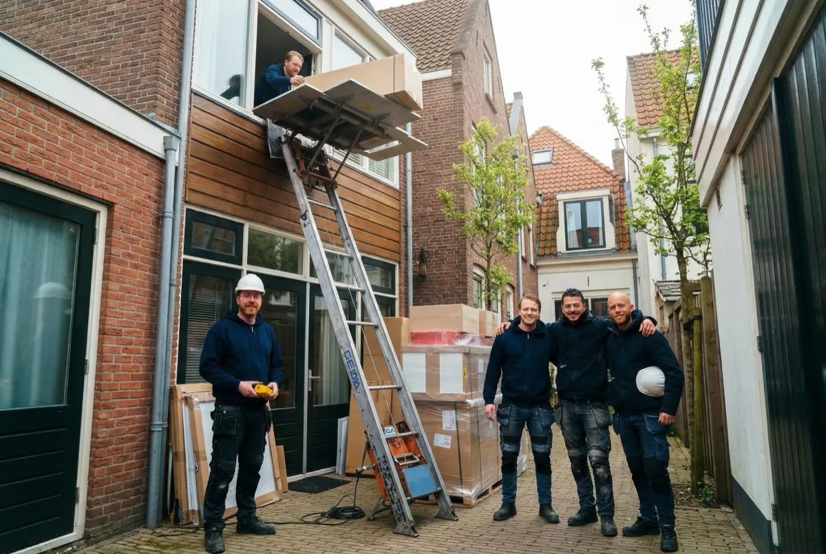 Geda (Opbouw) Lift huren in Delft