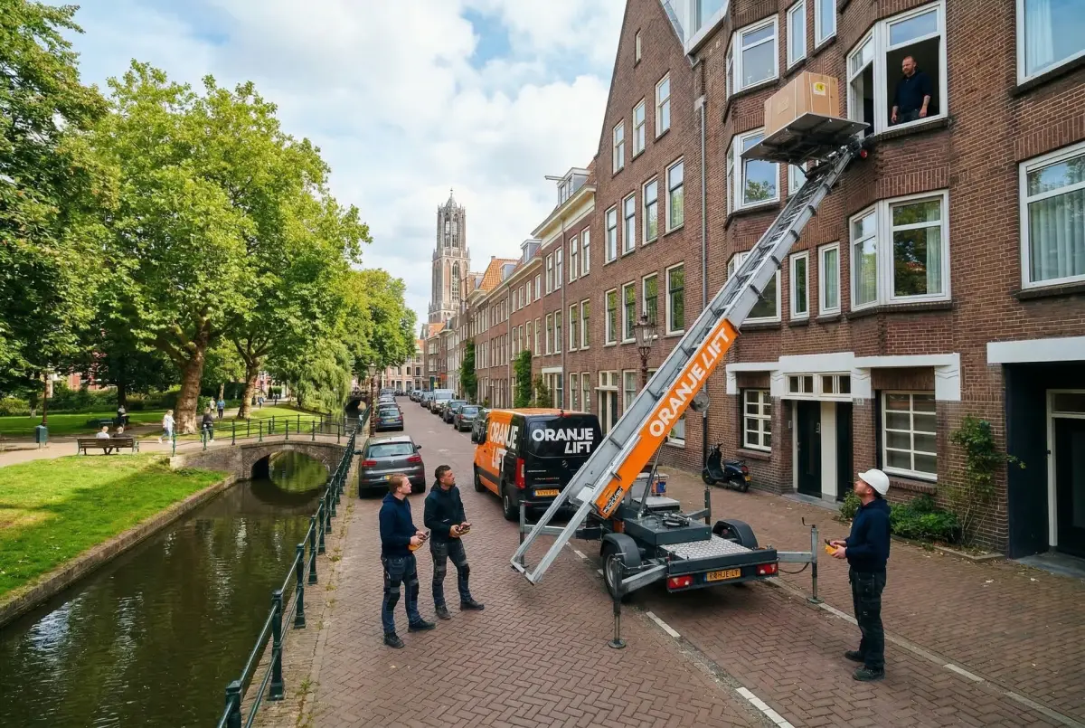 Aanhangerlift voor grote verhuizing Den Haag