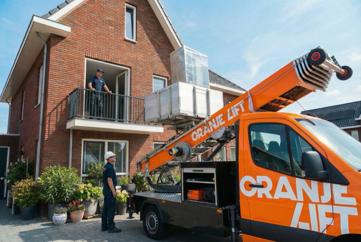 Ladderlift huren in Delft